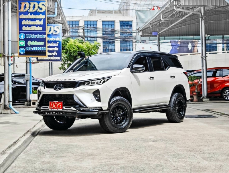 2021 TOYOTA FORTUNER 2.8 LEGENDER 4WD