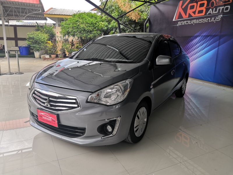 2017 MITSUBISHI ATTRAGE 1.2 GLX