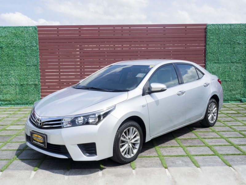 2014 TOYOTA COROLLA ALTIS 1.6 G