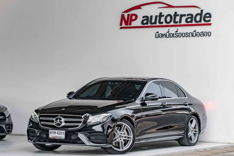 2019 BENZ E-CLASS E350e 2.0 AMG Dynamic