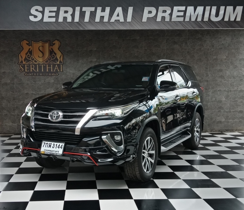 2018 TOYOTA FORTUNER 2.8 V 4WD