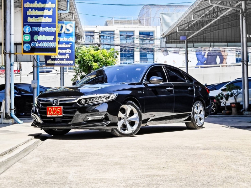 2021 HONDA ACCORD 2.0 HYBRID TECH CVT