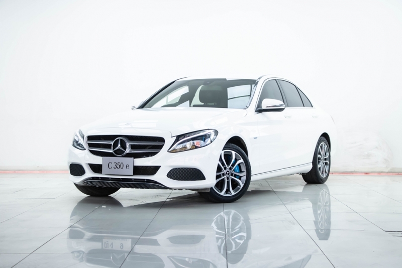 2017 BENZ C-CLASS C350e