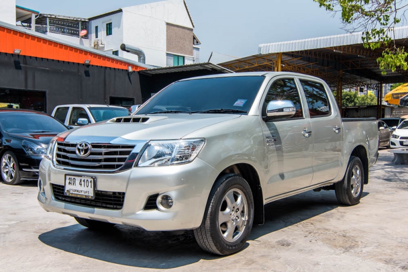 2012 TOYOTA HILUX VIGO 2.5 G SMART CAB