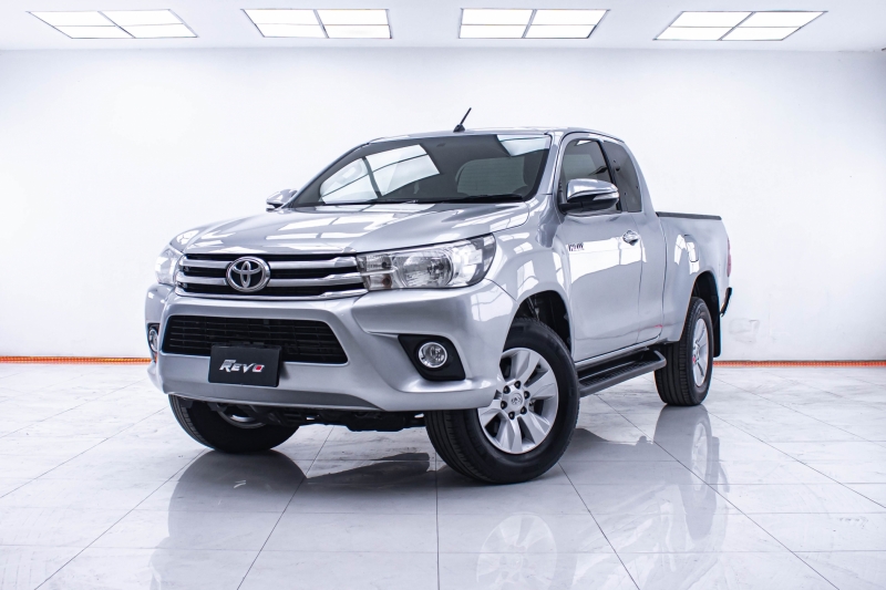 2017 TOYOTA HILUX REVO 2.4 E Double Cab Prerunner
