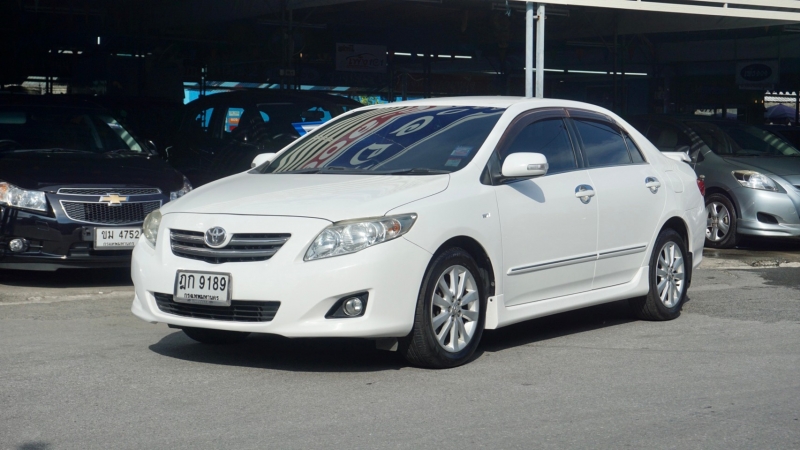 2010 TOYOTA COROLLA ALTIS 1.8 G