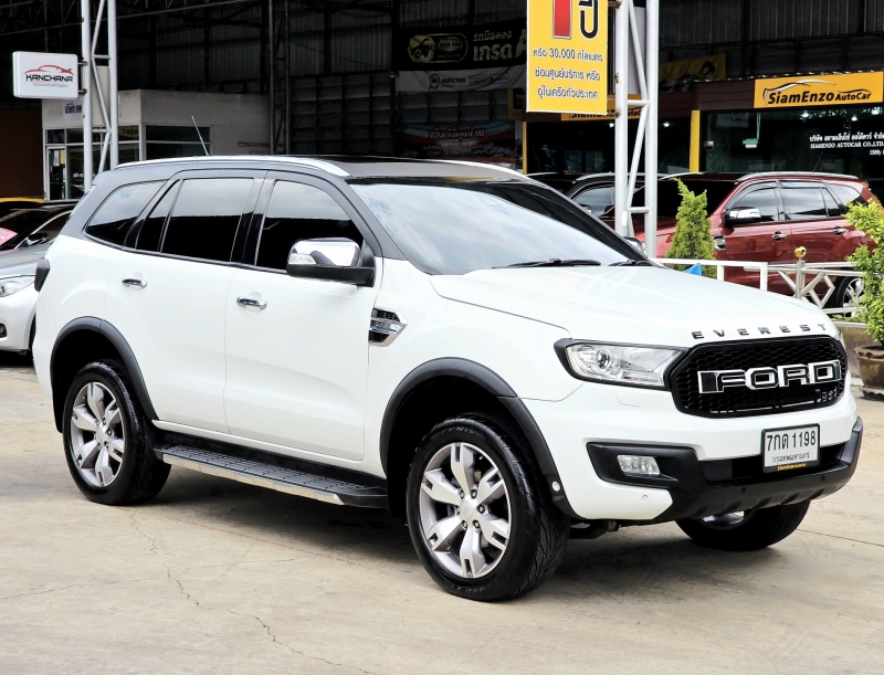 2018 FORD EVEREST 3.2 TITANIUM PLUS