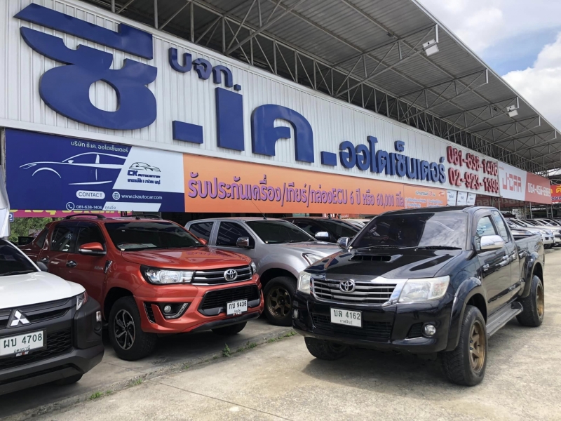 2015 TOYOTA HILUX VIGO 2.5 E SMART CAB PRERUNNER