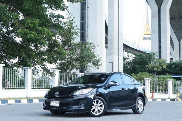2014 MAZDA 3 1.6 SPIRIT SEDAN