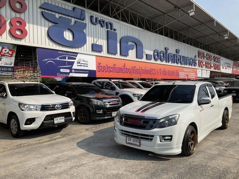 2014 ISUZU D-MAX โฉมสอง (12-19) SPACE CAB 2.5 VGS Z X-Series