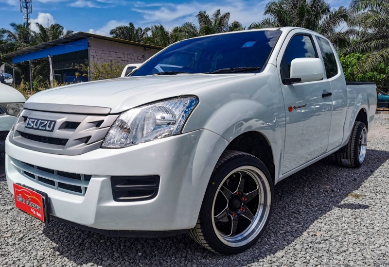 2014 ISUZU D-MAX โฉมสอง (12-19) SPACE CAB 2.5 S
