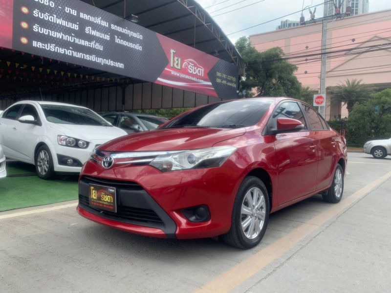 2013 TOYOTA VIOS 1.5 G