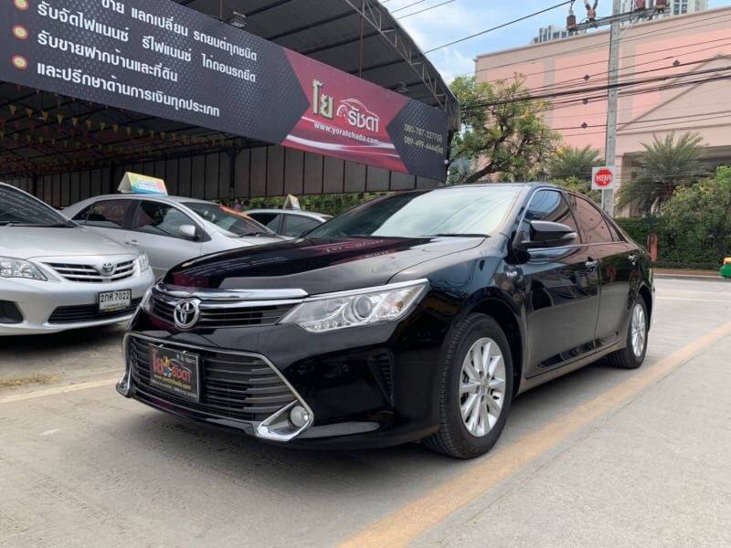 2015 TOYOTA CAMRY 2.0 G