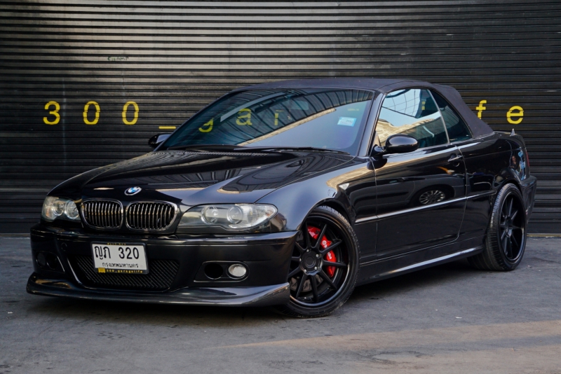 2004 BMW M3 3.2 CONVERTIBLE