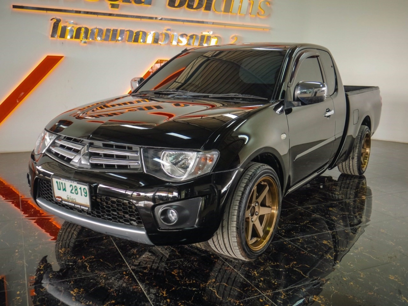 2012 MITSUBISHI TRITON DOUBLE CAB 2.5 GLX