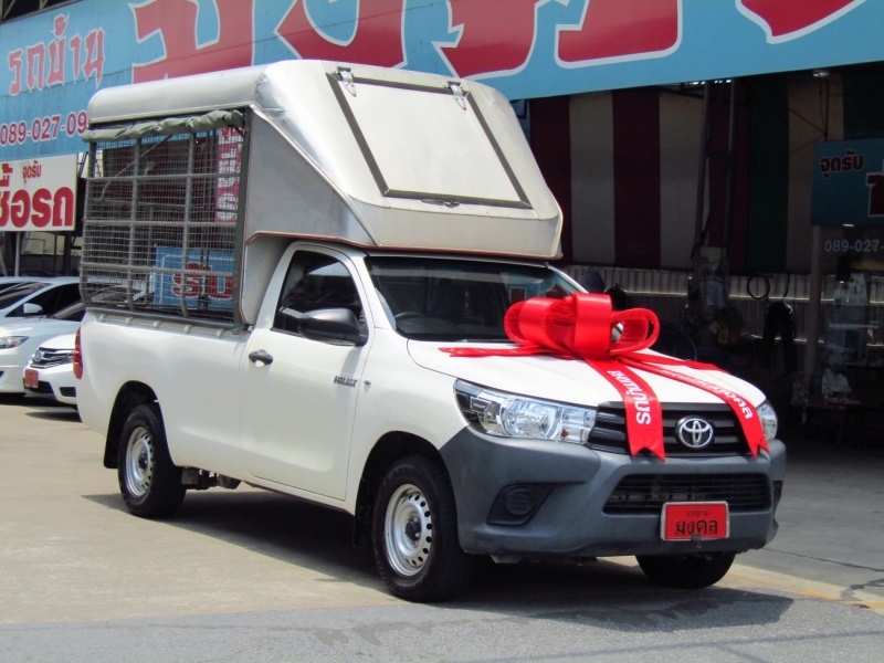 2017 TOYOTA HILUX REVO 2.4 J Standard Cab