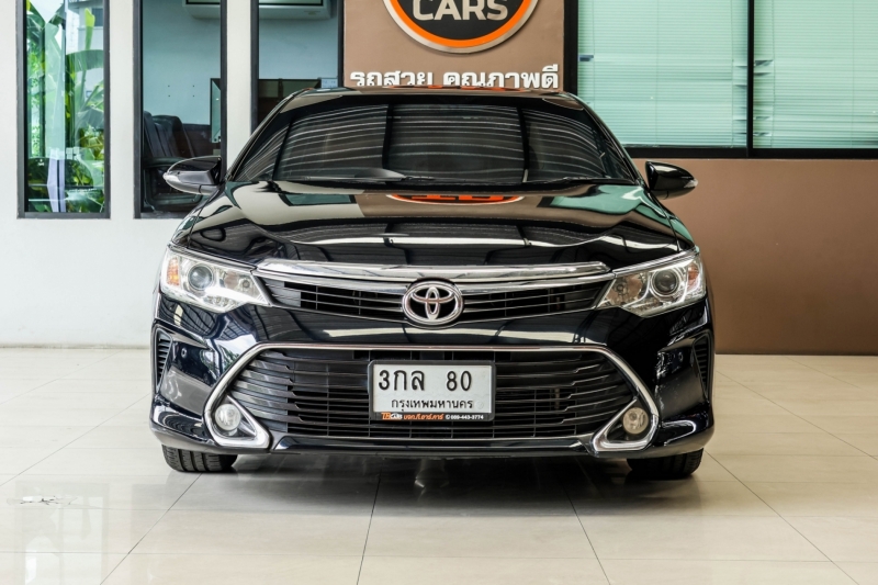 2017 TOYOTA CAMRY 2.0 G