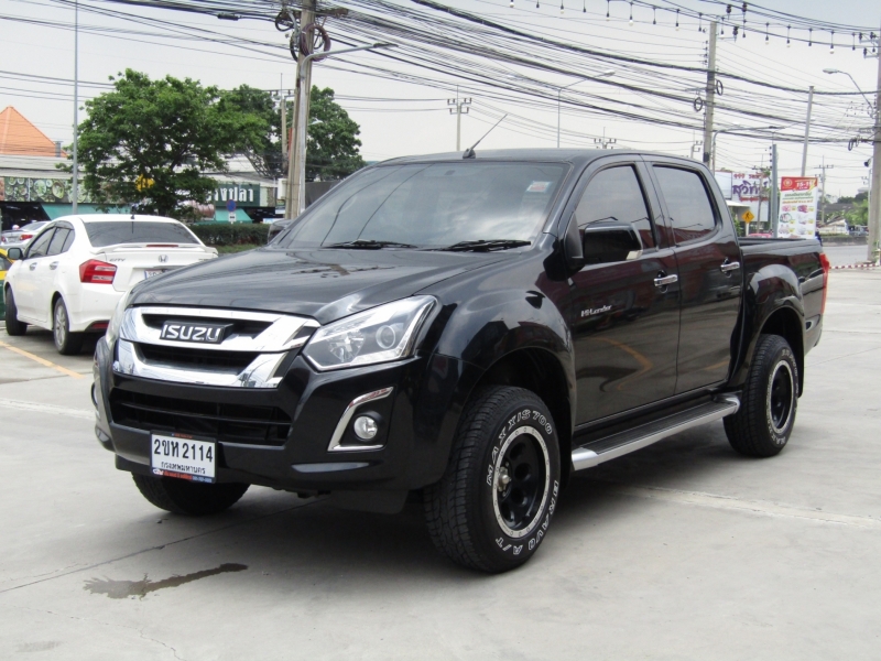 2017 ISUZU D-MAX โฉมสอง (12-19) Hi-Lander CAB4 1.9 Ddi Z