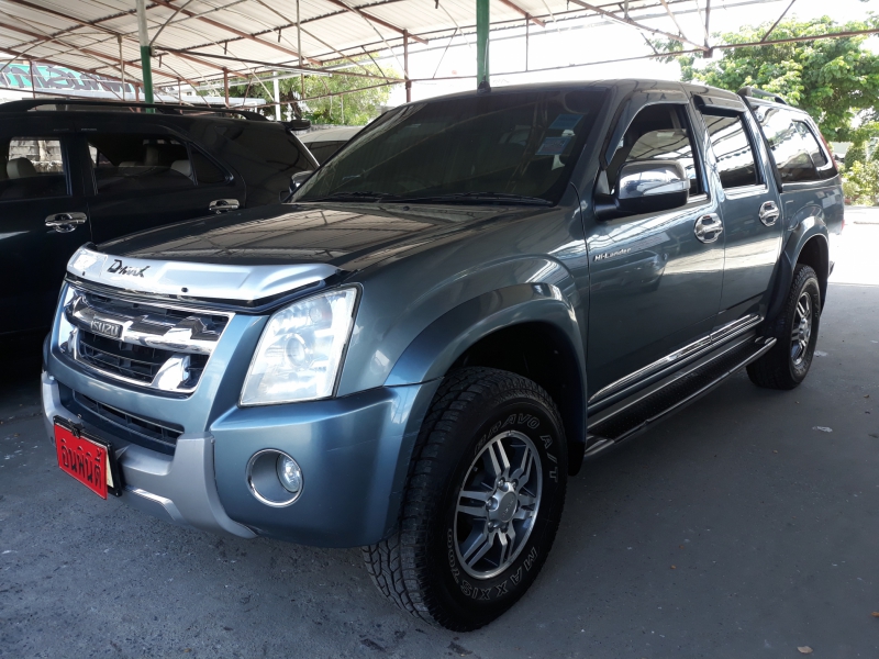 2011 ISUZU D-MAX โฉมแรก (02-11) Hi-Lander CAB4 2.5 i-TEQ