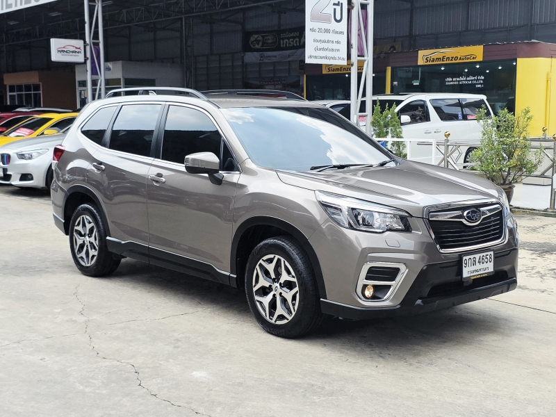 2020 SUBARU FORESTER 2.0