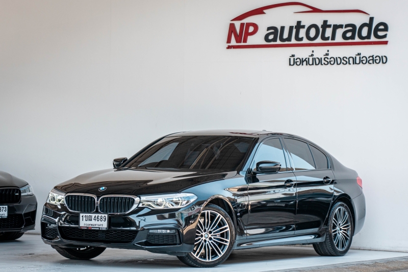 2020 BMW SERIES 5 530e M Sport