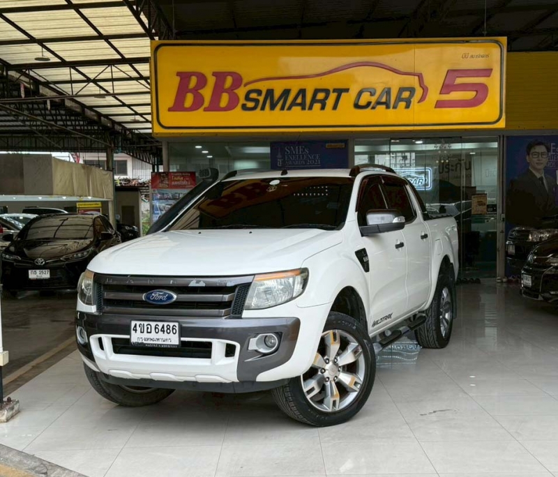 2013 FORD RANGER WILDTRAK 2.2 Double CAB Hi-Rider