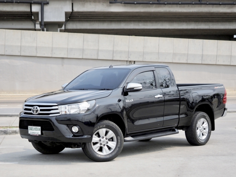 2016 TOYOTA HILUX REVO 2.4 G Smartcab Prerunner NAVI