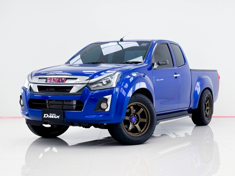 2018 ISUZU D-MAX โฉมสอง (12-19) Hi-Lander Space Cab 1.9 Ddi L