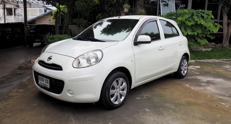 2012 NISSAN MARCH 1.2 E