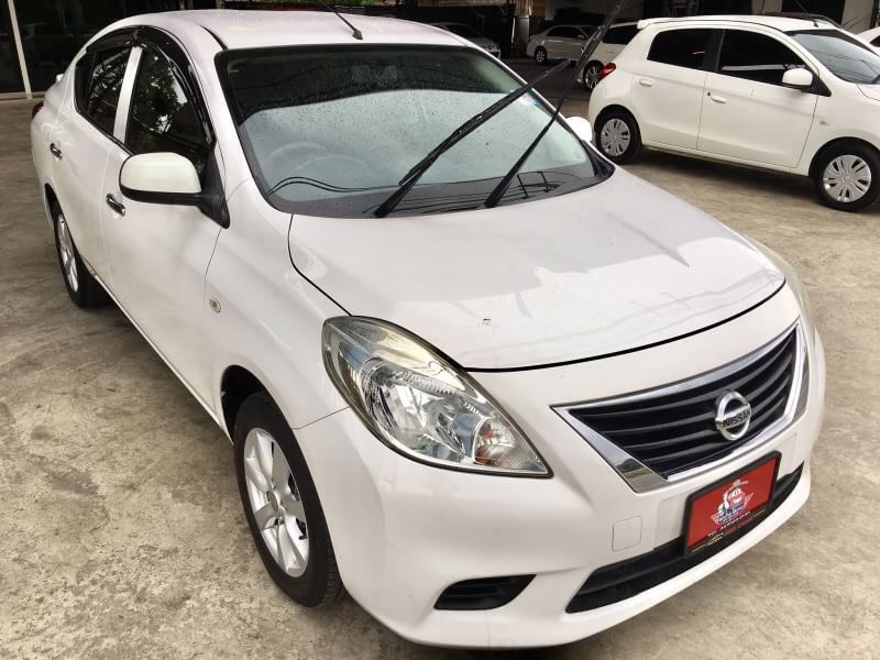 2013 NISSAN ALMERA 1.2 E