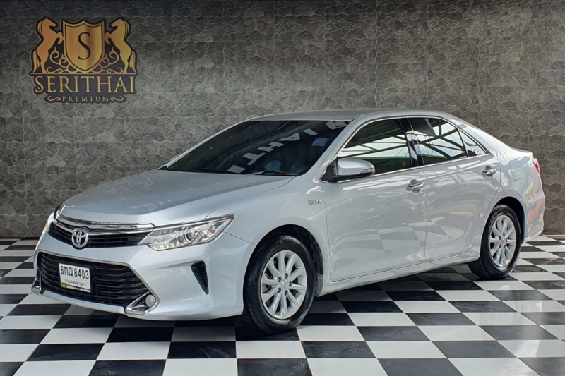 2017 TOYOTA CAMRY 2.0 G