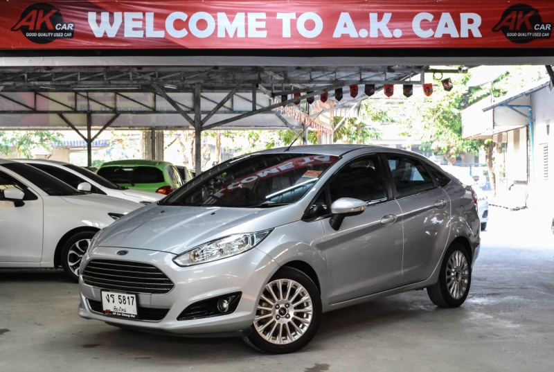 2015 FORD FIESTA 1.5 SPORT