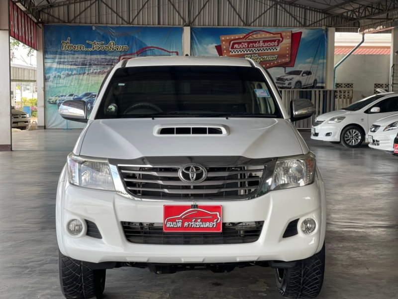 2013 TOYOTA HILUX VIGO 2.5 E DOUBLE CAB PRERUNNER