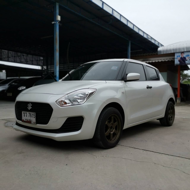 2018 SUZUKI SWIFT 1.25 GA