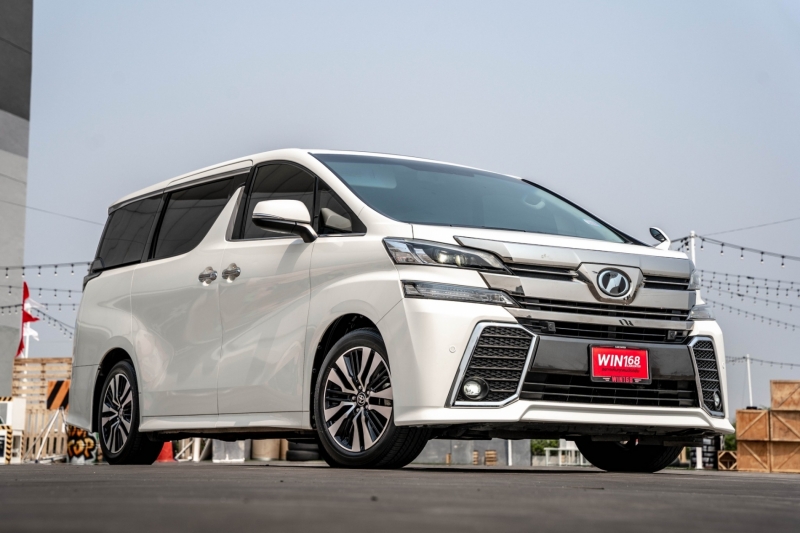 2015 TOYOTA VELLFIRE 2.5 Z G Edition