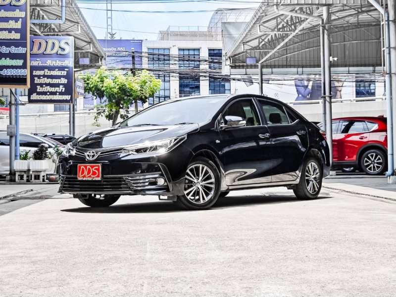 2017 TOYOTA COROLLA ALTIS Corolla 1.6 G