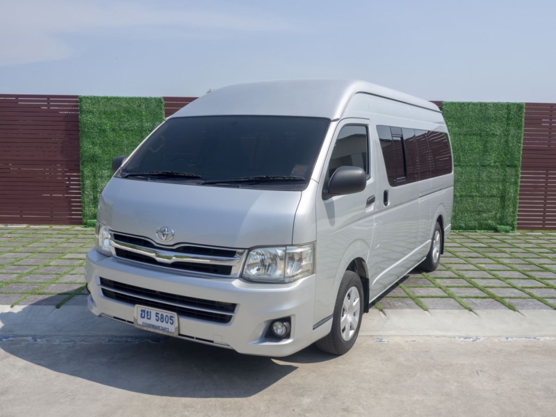 2014 TOYOTA COMMUTER 2.5 D4D