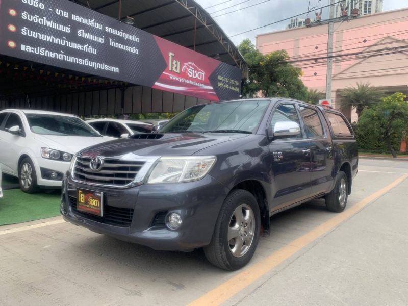 2014 TOYOTA HILUX VIGO 3.0 G DOUBLE CAB
