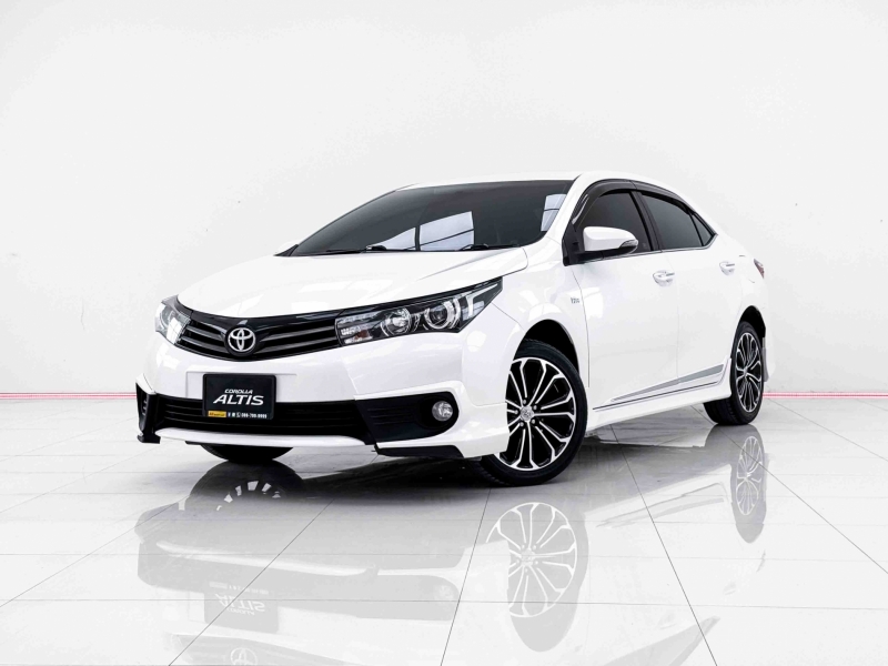 2015 TOYOTA COROLLA ALTIS 1.8 ESPORT