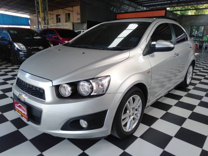 2013 CHEVROLET SONIC 1.4 LTZ