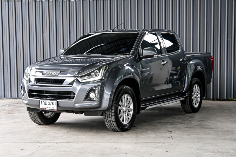 2018 ISUZU D-MAX โฉมสอง (12-19) Hi-Lander CAB4 1.9 Ddi Z