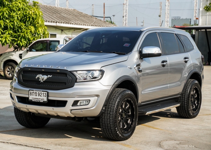 2018 FORD EVEREST TITANIUM+ 2.0 Turbo
