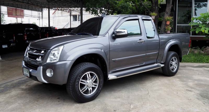 2010 ISUZU D-MAX โฉมแรก (02-11) Hi-Lander Space Cab 2.5 i-TEQ