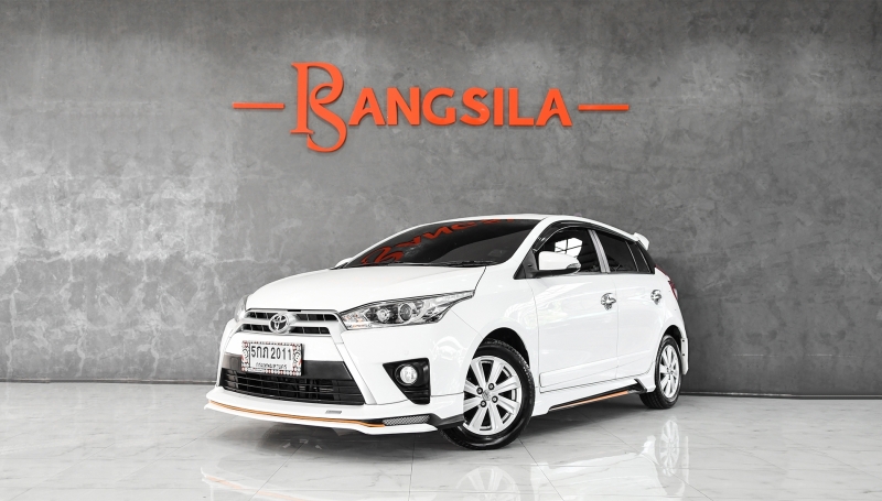 2016 TOYOTA YARIS 1.2 G