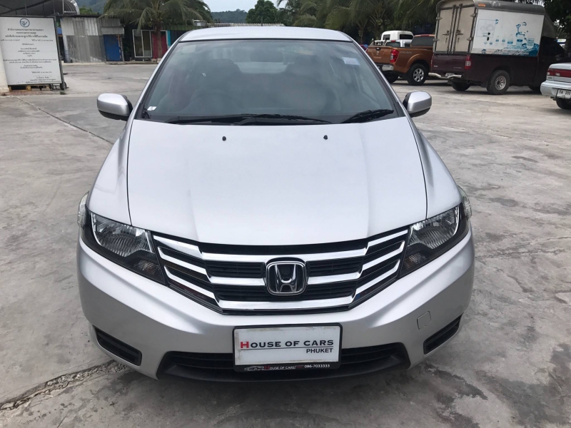 2012 HONDA CITY 1.5 S i-VTEC