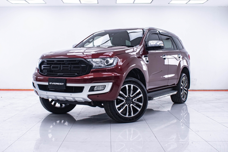 2019 FORD EVEREST