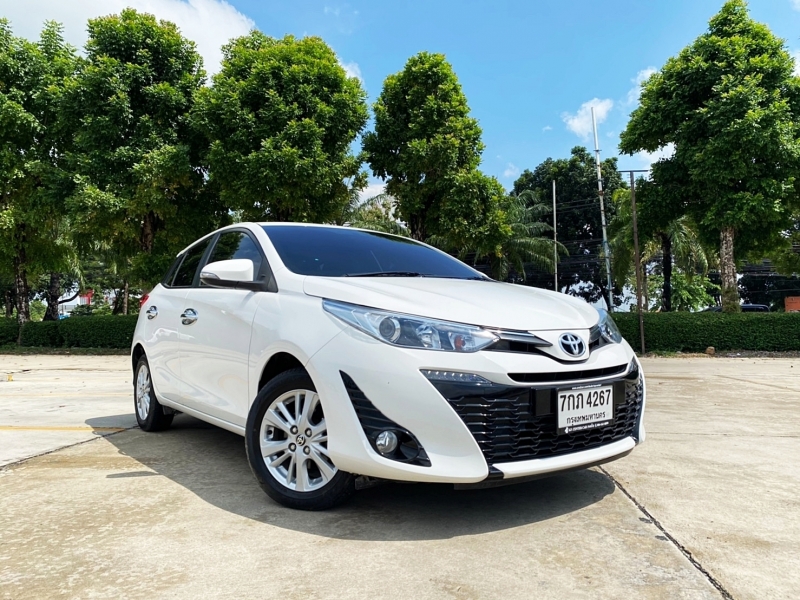 2018 TOYOTA YARIS 1.2 G