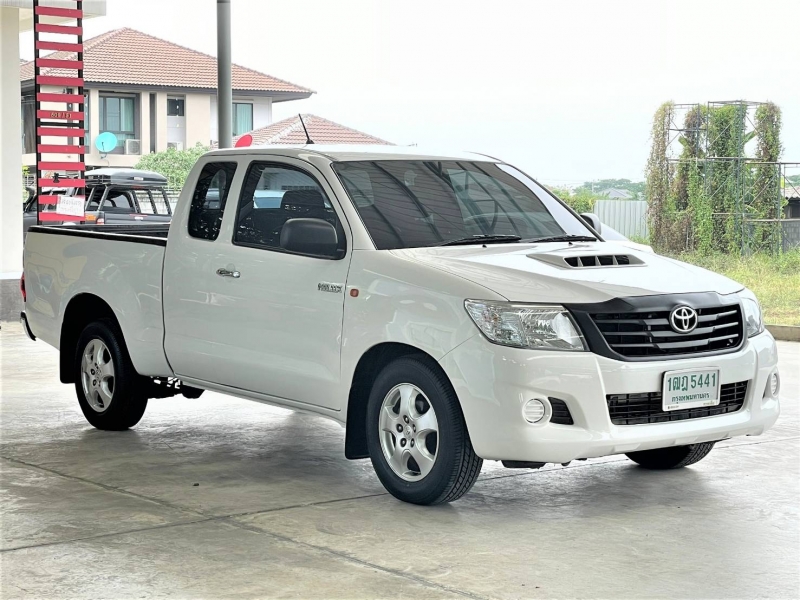 2014 TOYOTA HILUX VIGO 2.5 J SMART CAB