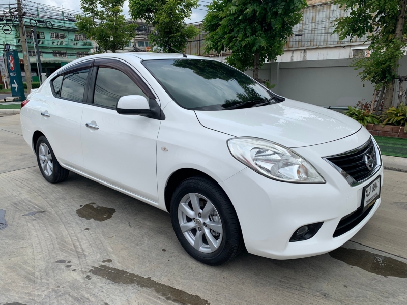 2012 NISSAN ALMERA 1.2 VL