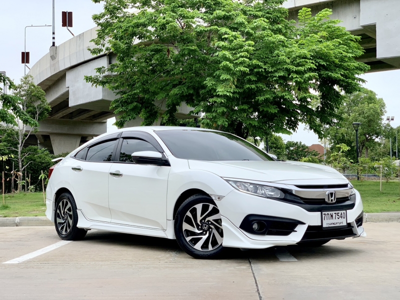 2018 HONDA CIVIC 1.8 EL